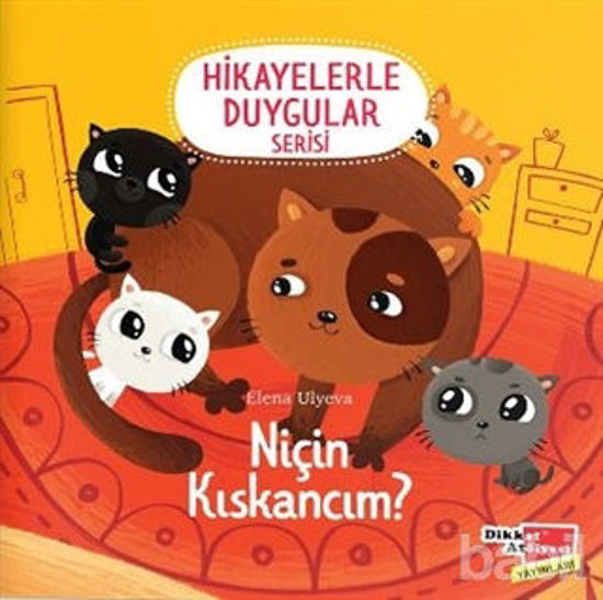 Picture of Niçin Kıskancım? (Hikayelerle Duygular Serisi6)