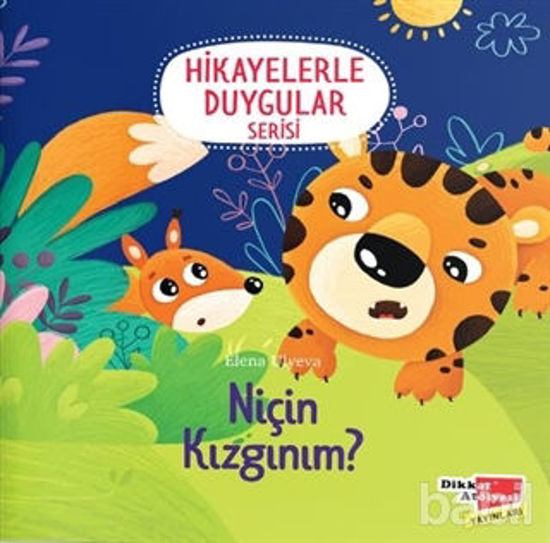 Picture of Niçin Kızgınım? (Hikayelerle Duygular Serisi3)
