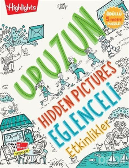 Picture of Upuzun Hidden Pictures Eğlenceli Etkinlikler