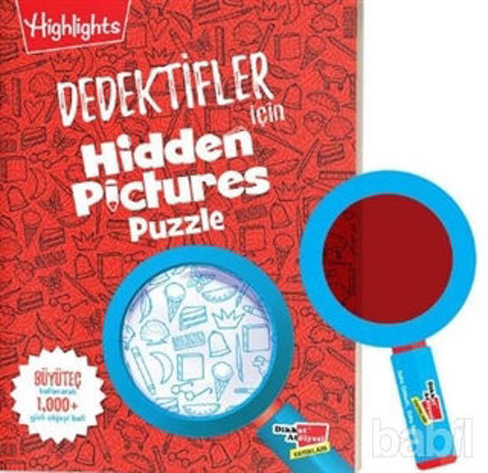 Picture of Dedektifler için Hidden Pictures