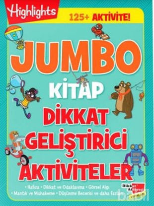 Picture of Jumbo Kitap Dikkat Geliştirici Aktiviteler