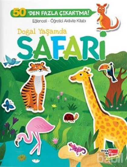Picture of Eğlenceli Öğretici Aktivite Kitabı - Doğal Yaşamda Safari