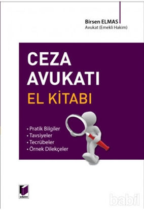 Picture of Ceza Avukatı El Kitabı