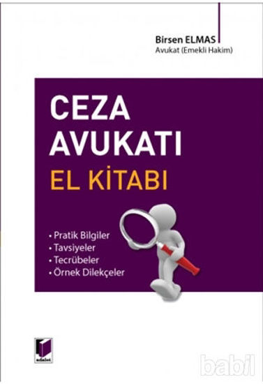 Picture of Ceza Avukatı El Kitabı