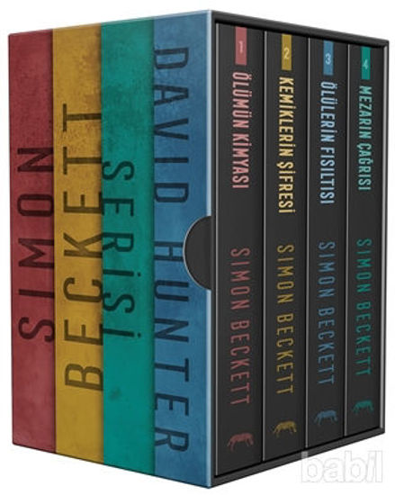 Picture of David Hunter Kutu Seti (4 Kitap Takım)