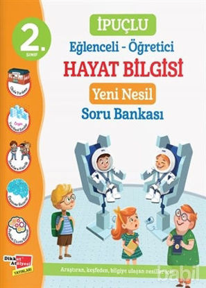 Picture of 2. Sınıf İpuçlu Eğlenceli - Öğretici Hayat Bilgisi Yeni Nesil Soru Bankası