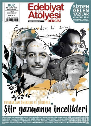 Picture of Edebiyat Atölyesi Dergisi Sayı: 2 Aralık 2020 Ocak - Şubat 2021