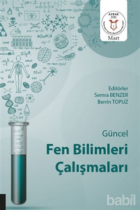 Picture of Güncel Fen Bilimleri Çalışmaları (AYBAK 2020 Mart)