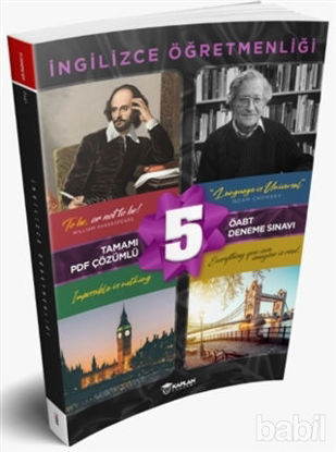 Picture of 2021 KPSS ÖABT İngilizce Öğretmenliği Tamamı PDF Çözümlü 5'li Deneme Sınavı