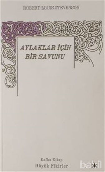 Picture of Aylaklar İçin Bir Savunu