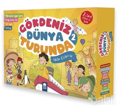 Picture of Gökdeniz Dünya Turunda 2 - 2.Sınıf Okuma Seti (10 Kitap Takım)