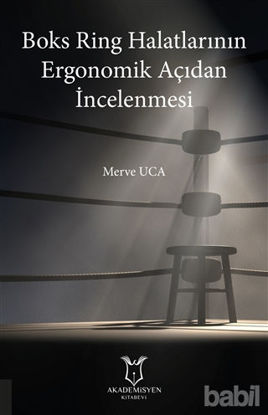 Picture of Boks Ring Halatlarının Ergonomik Açıdan İncelenmesi