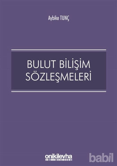 Picture of Bulut Bilişim Sözleşmeleri