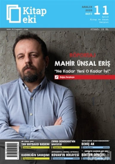 Picture of Kitap Eki Dergisi Sayı: 11 Aralık 2020