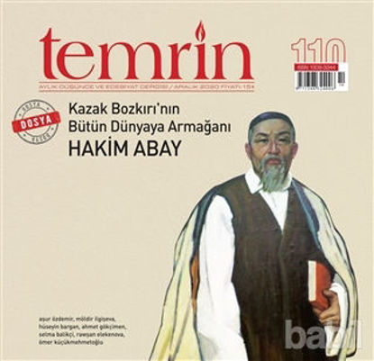Picture of Temrin Aylık Düşünce ve Edebiyat Dergisi Sayı: 110 Aralık 2020