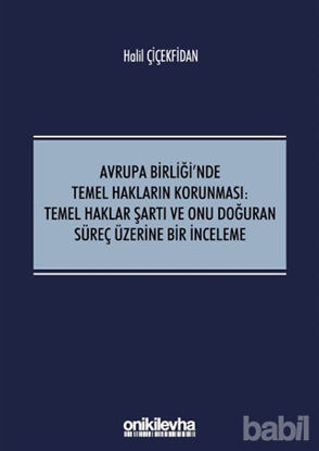 Picture of Avrupa Birliği'nde Temel Hakların Korunması: Temel Haklar Şartı ve Onu Doğuran Süreç Üzerine Bir İnceleme