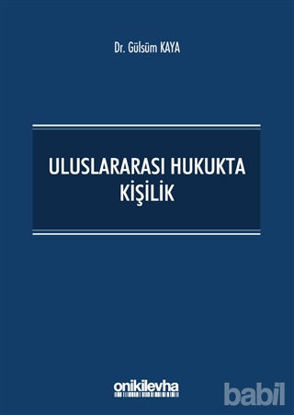 Picture of Uluslararası Hukukta Kişilik