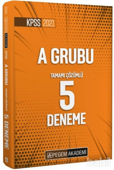 Picture of 2021 KPSS A Grubu Tamamı Çözümlü 5 Deneme