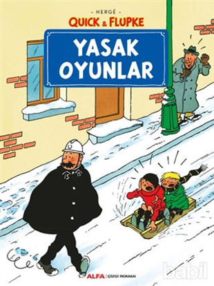 Picture of Yasak Oyunlar - Quick ve Flupke