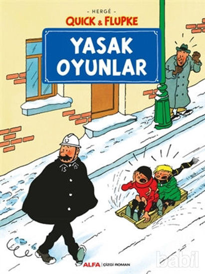 Picture of Yasak Oyunlar - Quick ve Flupke