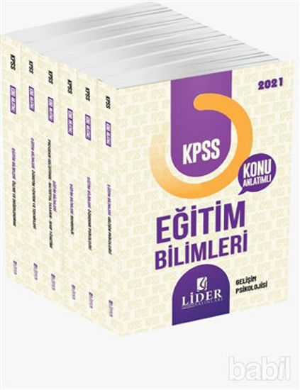 Picture of 2021 KPSS Eğitim Bilimleri 6'lı Modül Konu Anlatımı