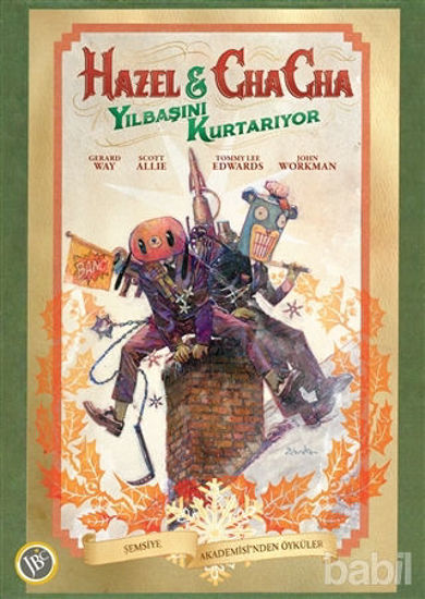 Picture of Hazel ve Cha Cha Yılbaşını Kurtarıyor