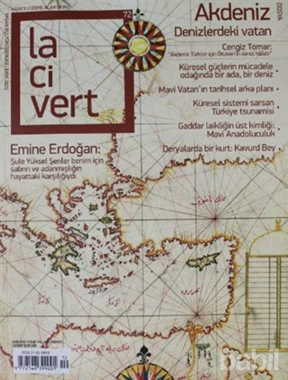 Picture of Lacivert Dergisi Ekim 2020 Sayı 72
