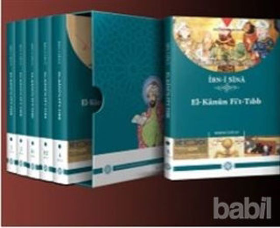 Picture of El-Kanun Fıt-Tıbb (5 Cilt Kutulu)