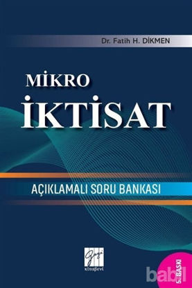 Picture of Mikro İktisat Açıklamalı Soru Bankası