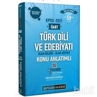 Picture of 2021 ÖABT Türk Dili ve Edebiyatı Alan Bilgisi - Alan Eğitimi Konu Anlatımlı