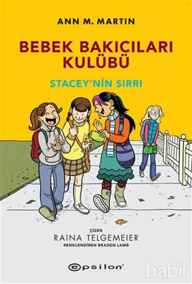 Picture of Stacey’nin Sırrı - Bebek Bakıcıları Kulübü