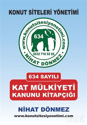 Picture of 634 Sayılı - Kat Mülkiyeti Kanunu Kitapçığı