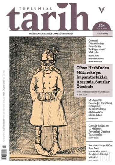 Picture of Toplumsal Tarih Dergisi Sayı: 324 Aralık 2020