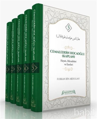 Picture of Cemaleddin Hocaoğlu (Kaplan) Hayatı, Mücadelesi ve Eserleri (5 Cilt Takım)