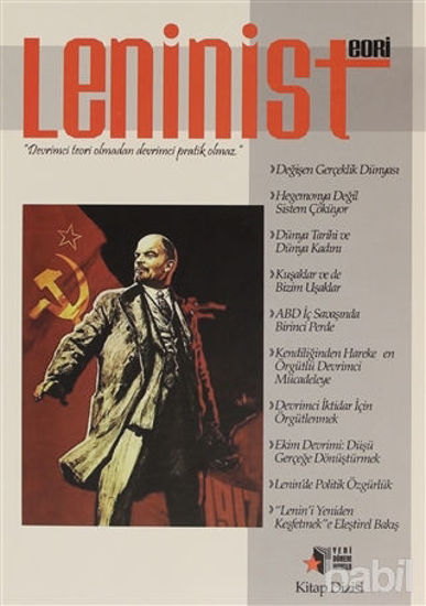 Picture of Leninist Teori 1.Sayı