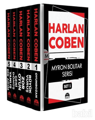 Picture of Harlan Coben - Myron Bolitar Serisi Set-1 (5 Kitap Takım)