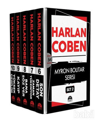 Picture of Harlan Coben - Myron Bolitar Serisi Set -2 (5 Kitap Takım)
