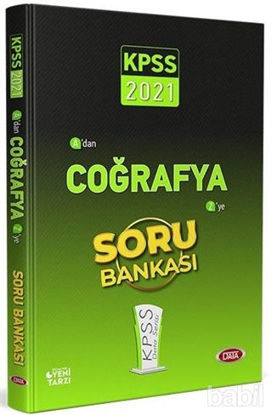 Picture of 2021 KPSS A'dan Z'ye Coğrafya Soru Bankası