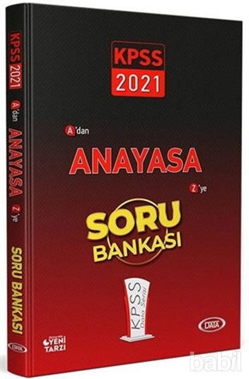 Picture of 2021 KPSS A'dan Z'ye Anayasa Soru Bankası