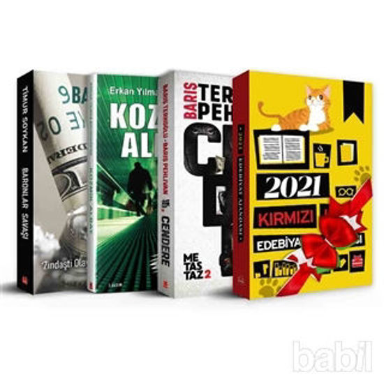 Picture of Gündem Yaratan Kitaplar Seti (3 Kitap)   Kedili Ajanda 2021 Hediyeli