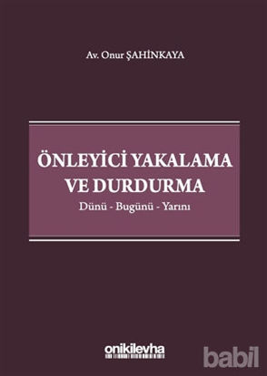 Picture of Önleyici Yakalama ve Durdurma