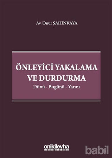Picture of Önleyici Yakalama ve Durdurma