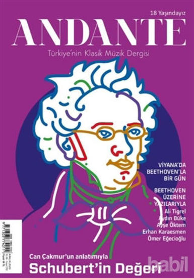 Picture of Andante Müzik Dergisi Yıl: 17 Sayı: 170 Aralık 2020