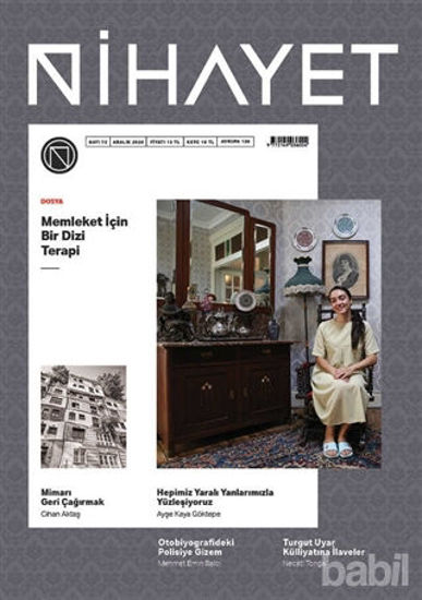 Picture of Nihayet Dergisi Sayı: 72 Aralık 2020