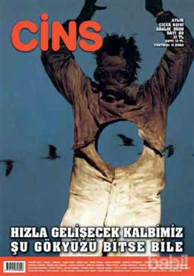 Picture of Cins Aylık Kültür Dergisi Sayı: 63 Aralık 2020