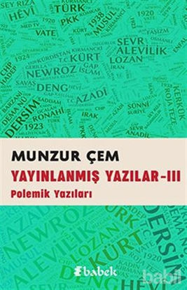 Picture of Yayınlanmış Yazılar -3
