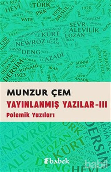 Picture of Yayınlanmış Yazılar -3