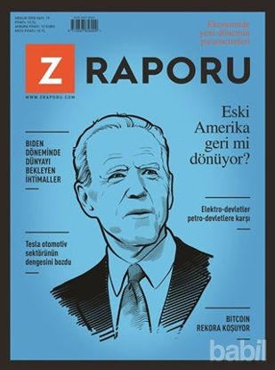 Picture of Z Raporu Dergisi Sayı: 19 Aralık 2020