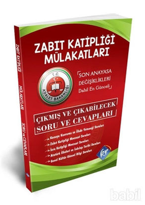 Picture of Zabıt Katipliği Mülakatları Kitabı