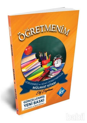 Picture of Öğretmenim Mülakat Kitabı